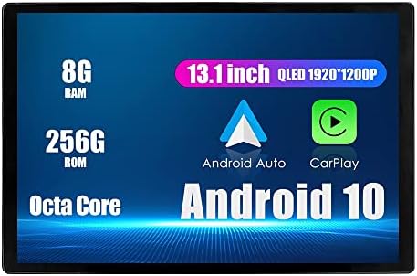Android Rádió CarPlay&Android Auto Autoradio Autós Navigációs Sztereó Multimédia Lejátszó, GPS, Érintőképernyős RDS DSP WiFi Fejegység Csere