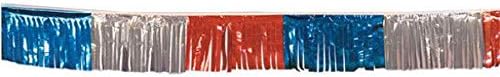 Általános 60 Ft.Fémes Béren Kívüli Zászló Piros,Kék,Ezüst, Automatikus Kereskedő Kellékek Sok Autó Kereskedés Hazafias