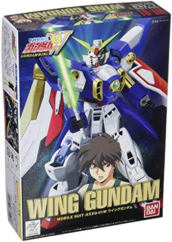 Bandai Hobbi WF-01 Gundam Wing 1/144, Bandai W-Sorozat akciófigura