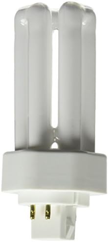 Osram Sylvania 20876 18W Tripla Kompakt Fénycső Amalgám Lámpa 4-Pin Bázis, 3000K Szín Hőmérséklet, 82 CRI, 4.4-Es