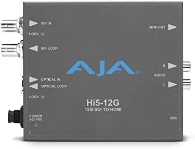 Aja Hi5-12 G 12 G-SDI vagy HDMI 2.0 Mini-Konverter