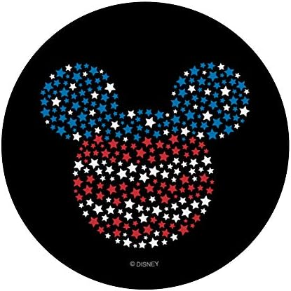Disney Mickey Egér, Piros, Fehér, Kék Americana PopSockets PopGrip: Cserélhető Markolat Telefonok & Tabletta