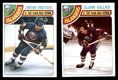 1978-79 Topps New York Islanders Közelében Csapat Set New York Islanders (Set) EX/MT Szigetlakók