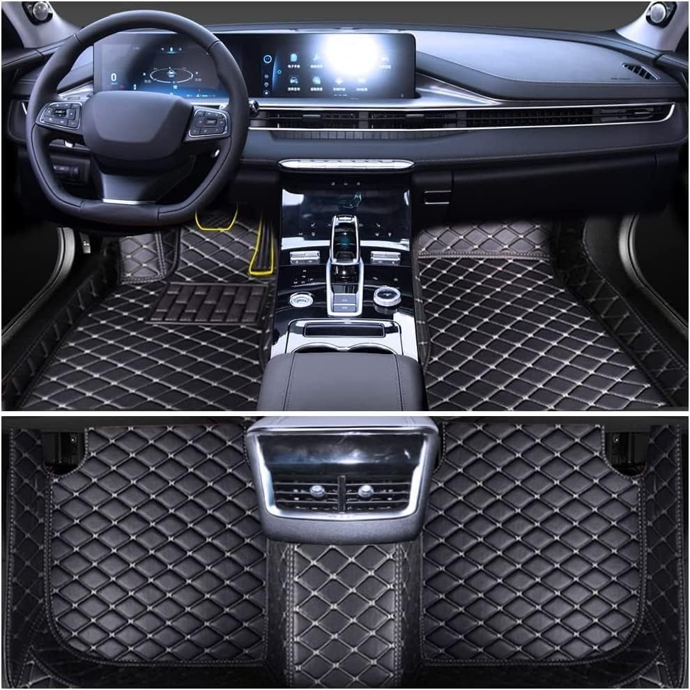 Ruberpig Autó Egyedi Szőnyegek a Dodge Challenger a 2015-2020 közötti Hátsó Sorban Púp Hossza 6.3 a Luxus Bőr Teljes Lefedettség