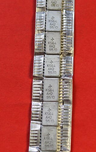 S. U. R. & R Eszközök K564LN2 analoge CD4049A IC/Mikrochip SZOVJETUNIÓ Sok 4 db