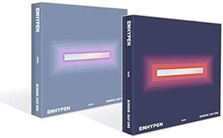 Enhypen Határ : az első Nap 1. Mini Album Random Verzió CD+136p Fotókönyv+Tiszta Történet Borító+1p Könyvjelző+2p fénykép