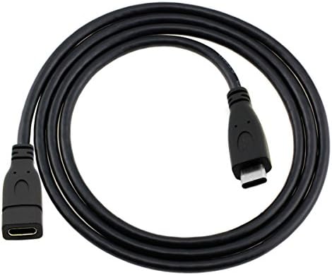 cablecc USB-C USB 3.1 C Típusú Férfi-Nő Kiterjesztését adatkábel Laptop, Tablet, Mobil Telefon 1m