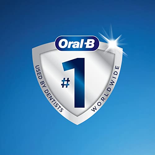 Oral-B 3D Pro 100 Fehér, elemes Elektromos Fogkefe, Fehér