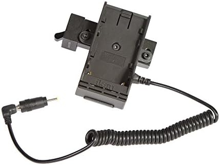 Ikan BMPCC-PWR-1RD-SU Blackmagic Pocket Cinema Camera Egyetlen Rod DV Power Kit Sony BP-U (Fekete)