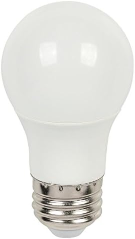 A Westinghouse Világítás 3319100 40 Wattos Egyenértékű Omni A15 Szabályozható Puha, Fehér LED Izzó Közepes Bázis