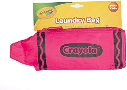 Crayola Unisex-Gyerek Mosoda Táska Rózsaszín, Utazási Kellékek Nagy