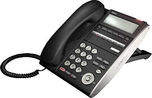 NEC ITL-6DE-1 (BK) DT710 IP Telefon Fekete - PoE - (Tápegység Nem Tartozék) (Felújított)