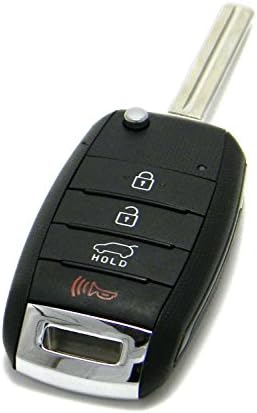 OEM Kia Soul Flip Kulcs Kulcs nélküli Bejegyzés Távoli Fob (FCC ID: OSLOKA-875T)
