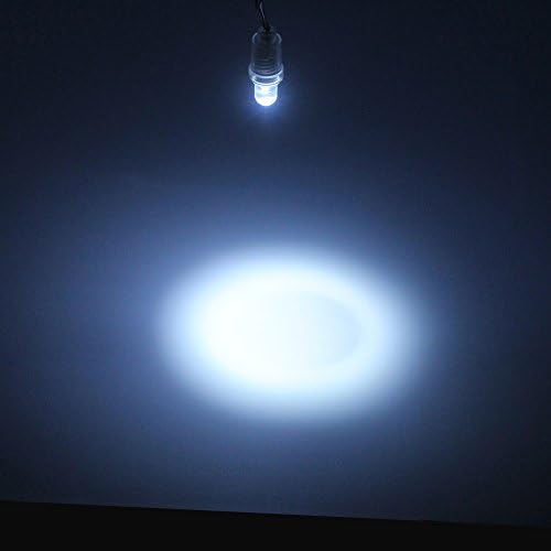 GutReise 10db E10 Csavar DC3V Hideg Fehér Spot Led Izzó Lámpa Lámpa +10db E10 Bázis (DC3V, Hideg Fehér)