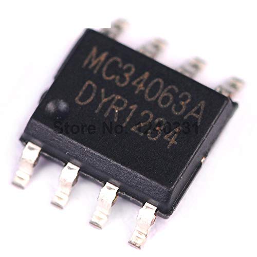 50PCS MC34063 MC34063A 34063 SOP-8 Kapcsolási Szabályozó IC