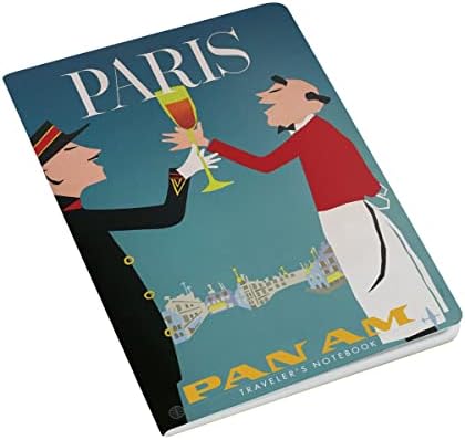 A Munkanélküli Filozófusok Guild Pan Am Útlevél Párizsba Mini Notebook