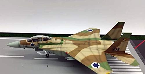 Könnyű Modell Izraeli légierő F-15I Mennydörgés Vadászgép 1/72 Nem fröccsöntött Gép