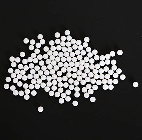 4,5 mm-es 500pcs Delrin Polyoxymethylene (POM) Tömör Műanyag Csapágy Golyó