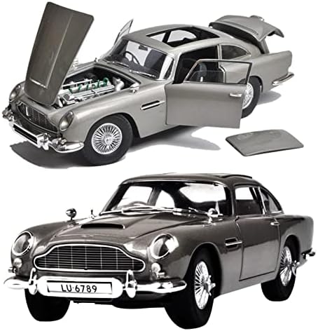 Modell Járművek 1/18 az Aston Martin DB5-007 Szimuláció Die-cast Autó Modell Alufelni Jármű Gyűjtemény, Dísztárgyak, Ajándékok,