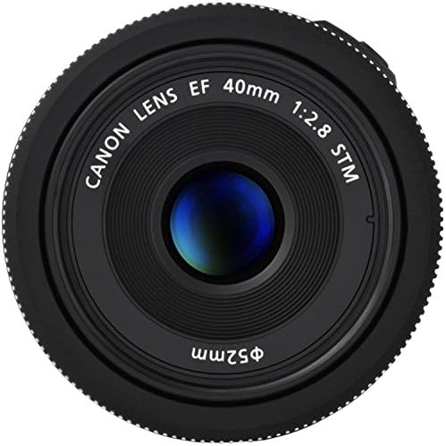 A Canon Kamerák MINKET 6310B002 EF 40mm f/2.8 STM Objektív - Fix Fekete