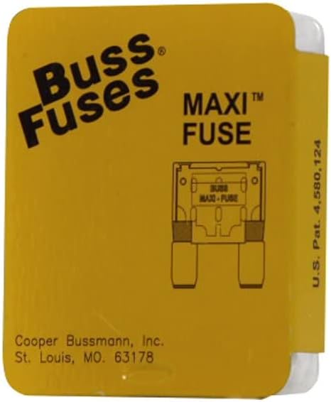 Bussmann MAX-80 Autóipari Biztosíték (80), 1 Csomag