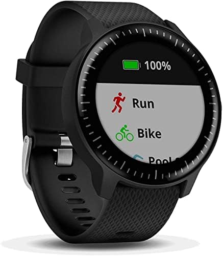 Garmin vívoactive 3 Zene, GPS Smartwatch a Zenét Tároló, valamint Beépített Sport Alkalmazások, Fekete (Felújított)