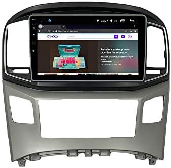 Android 10 Autoradio Autós Navigációs Sztereó Multimédia Lejátszó, GPS, Rádió, 2.5 D érintőképernyő forHYUNDAI H1 2011-2018 a négymagos processzor
