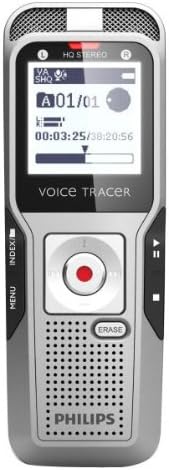 Philips DVT3500/00 2 GB Digitális Voice Tracer Telefon Pick-Up Mikrofon Hangrögzítő