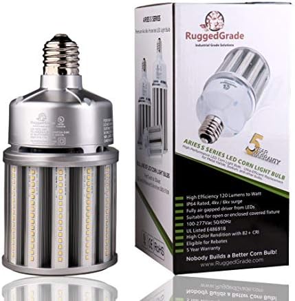 80 Watt LED Kukorica Izzó - 10400 Lumen - Kos S-Sorozatú LED Kukorica Izzó - Mogul E39 Bázis - 4000K - Csere 125-175 watt HID/HPS/fémhalogén
