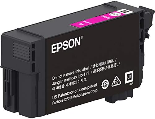 Epson T40W320 Magenta T40W320 Ultrachrome XD2 Nagy Kapacitású Magenta -Patron Tinta