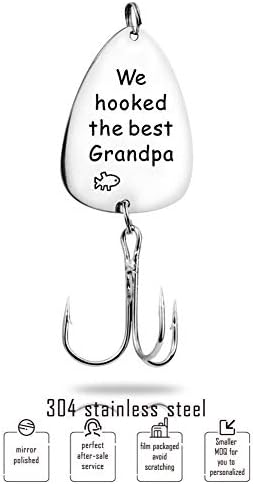 Ajándékok Nagyapa, Apa, Nagyapa lefeküdtünk a legjobb Nagyapa Csali Horgász Ajándék Apák Napja Karácsony Szülinapot Unokák
