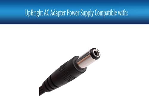 UpBright 9V AC/DC Adapter Kompatibilis Ohaus Valor 1000 V11P15 V11P15T V11P30 V11P30T Kompakt Padon Mérleg 2000 V21PW15 V21PW3