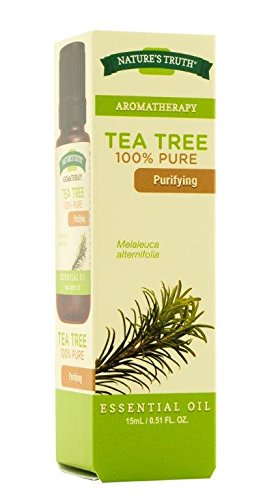 A természet Igazság Aromaterápiás - os Tisztaságú illóolaj, teafa, 0.5 Fl Oz (Csomag 2)
