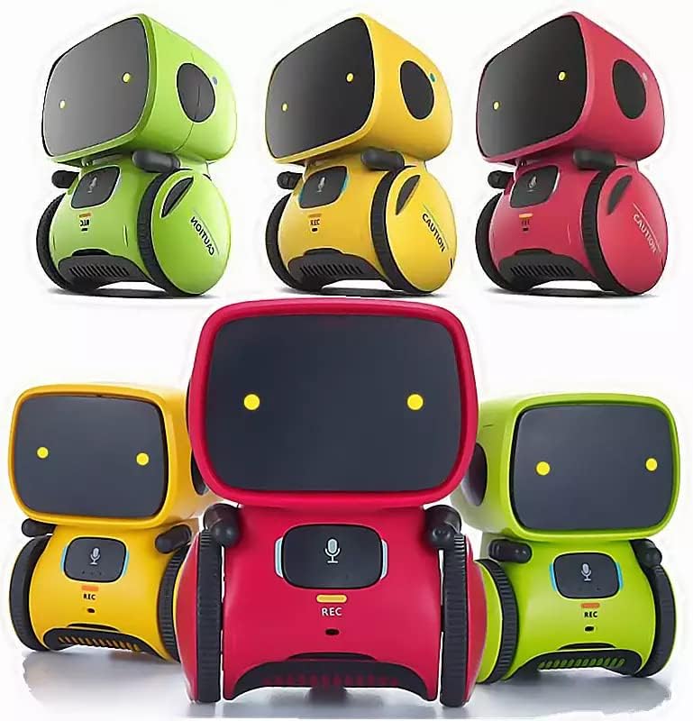 BOPTU Robot Játék, Éneklés, Tánc Gyerekek Okos Robot a beszédfelismerés (Piros)