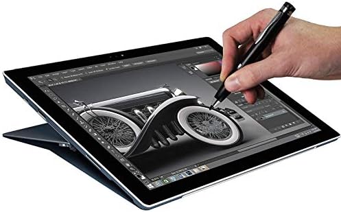 Broonel Fekete Mini Jó Pont a Digitális Aktív Toll Kompatibilis A Lenovo T430 14 Hüvelykes Laptop