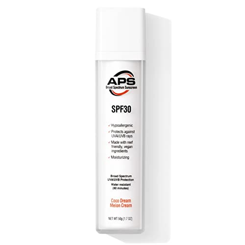 AP-SPF Minden Célra, Széles Spektrumú Napvédő SPF 30, Fényvédő arcát, Hidratáló SPF, arcra SPF, Arca Naptej Érzékeny Bőrre 1.7 oz