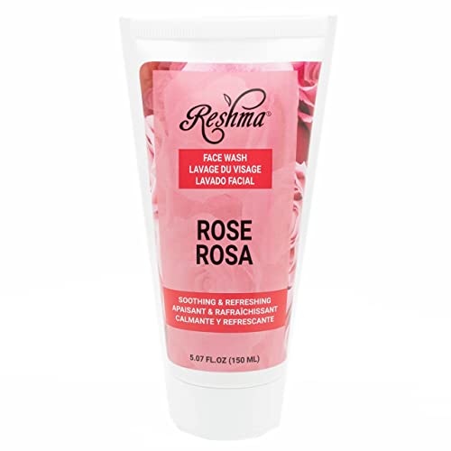 Rashmi Szépség Rose Arcát Mossa Csomag 6 Új