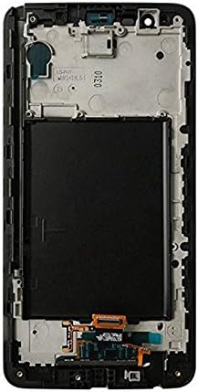 CAIFENG Javítás, Alkatrész, LCD-Képernyőn, majd Digitalizáló Teljes Összeállítás a Keret LG Stylus 2 / K520 (Fekete) Telefon Alkatrészek