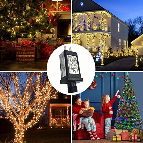 4.5 V LED Vezérlő LED Transzformátor Osztály 2 Tápegység, IP44 Vízálló kisfeszültségű Transzformátor amerikai Plug Karácsonyi