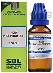 SBL Sav Phosphoricum Hígítási 200 CH