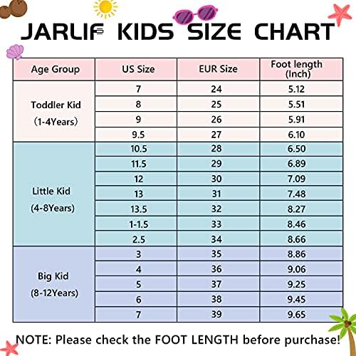 JARLIF Gyerekek Sportos Tenisz futócipő Lélegző Sport Levegő Tornaterem Kocogás Cipők a Fiúk & Lányok
