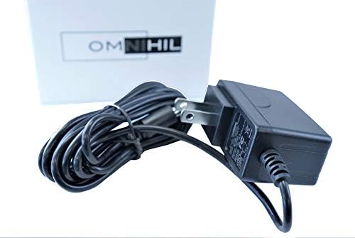 [UL] OMNIHIL 8 Láb Hosszú AC/DC Adapter Kompatibilis a Sony Hordozható NFC Bluetooth Vezeték nélküli Hangszóró Rendszer Tápegység