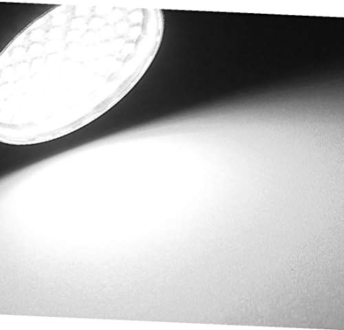 Új Lon0167 SMD MR16 2835 60 Led 6W, Műanyag Energiatakarékos LED Lámpa Izzó Fehér AC-220V(SMD MR16 2835 60 Led 6W Energi_e-LED-Glühlampe