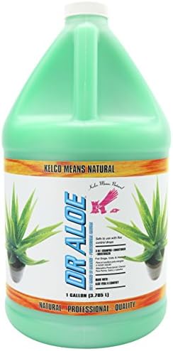 Kelco 50:1 Dr. Aloe Sampon Gallon KE300600 Mix