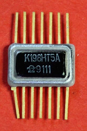 S. U. R. & R Eszközök IC/Mikrochip K198NT5A analoge 1133HT5 SZOVJETUNIÓ 2 db