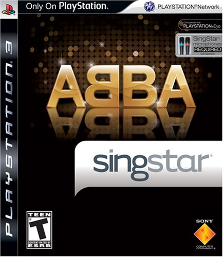 SingStar ABBA (önálló) - Playstation 3