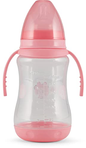 Disney 2 Csomag 10 Gramm cumisüveg a Karaktert Nyomtat Színes Takaró Dupla Fogantyú - BPA Mentes, Könnyen tisztítható