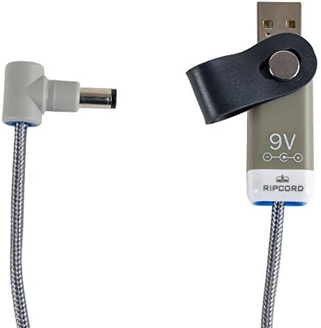 myVolts Zsinórt USB-9V DC hálózati Kábel Kompatibilis A Baofeng UV-5R kétirányú, Kettős Tartomány Rádió