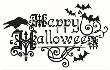 Banner a Szoba Halloween Gyerek Szoba Fal Matrica Cserélhető Világít A Sötétben Növények Felső határ