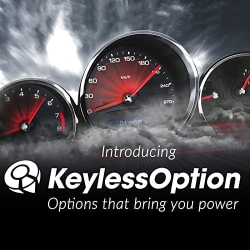 KeylessOption Csak Az Esetben, Kulcsnélküli Bejegyzés Távoli Kulcstartó Shell Csere - Fekete